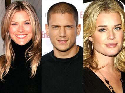 Ali Larter, Wentworth Miller, Rebecca Romijn
