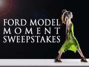 Ford Model Moment Sweepstakes