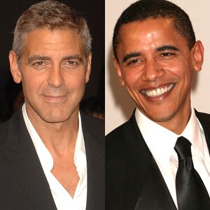 George Clooney, Barack Obama