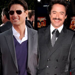 Tom Cruise, Robert Downey Jr
