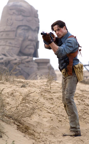 brendan fraser the mummy. The Mummy: Tomb of the Dragon