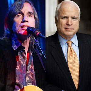 Jackson Browne, John McCain