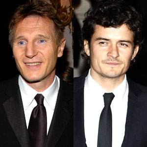 Liam Neeson, Orlando Bloom