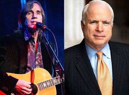 JACKSON BROWNE SUES MCCAIN