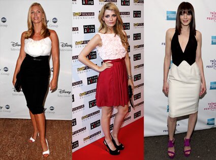 Natasha Henstridge, Mischa Barton, Michelle Monaghan