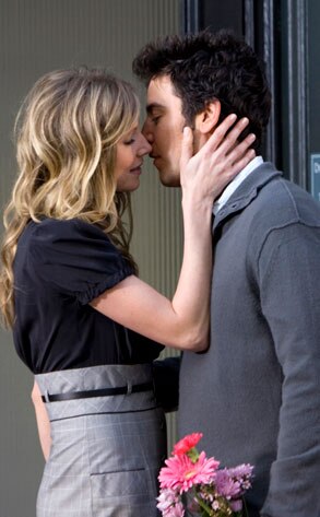 Sarah Chalke, Josh Radnor, How I Met Your Mother Sarah Chalke, Josh Radnor, How I Met Your Mother
