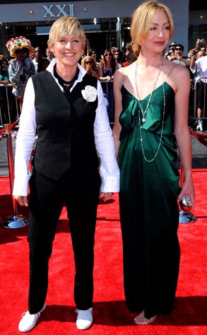 Portia de Rossi, Ellen DeGeneres