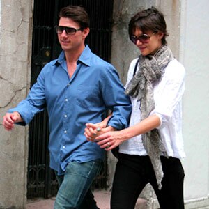 Tom Cruise, Katie Holmes