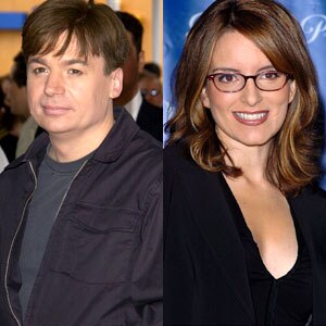 Mike Myers, Tina Fey