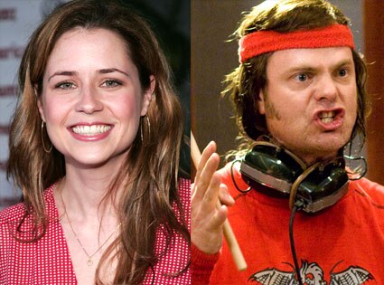 Jenna Fischer, Rainn Wilson Jenna Fischer, Rainn Wilson