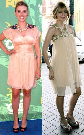 Scarlett Johansson, Mischa Barton
