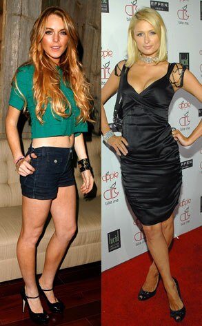 Lindsay Lohan, Paris Hilton