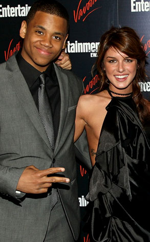 Shenae Grimes, Tristan Wilds Shenae Grimes, Tristan Wilds