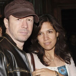 Donnie Wahlberg, Kim Fey 