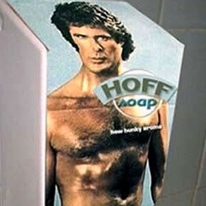 David Hasselhoff soap dispenser