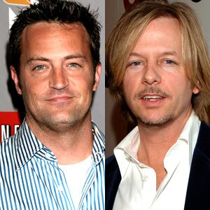 Matthew Perry, David Spade