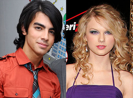 joe jonas with taylor swift