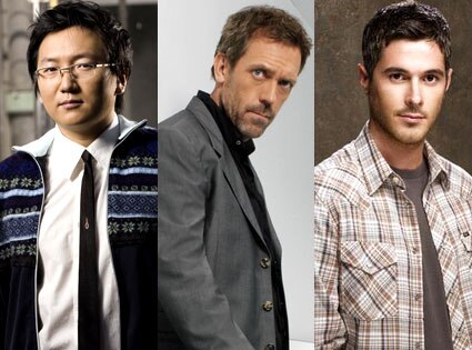 Masi Oka, Hugh Laurie, Dave Annable Masi Oka, Hugh Laurie, Dave Annable