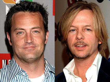 Matthew Perry, David Spade Matthew Perry, David Spade