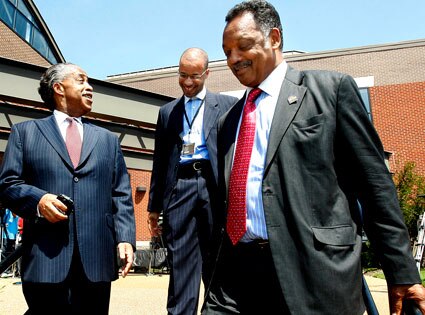 Al Sharpton, Rev. Jesse Jackson