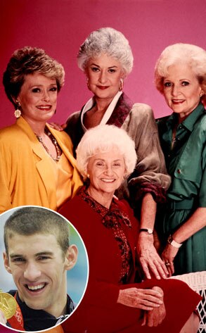 Michael Phelps, Golden Girls 