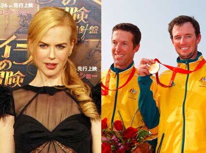 Nicole Kidman, Malcolm Page, Nathan Wilmot
