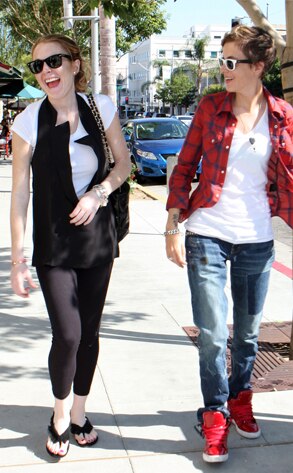 Lindsay Lohan, Samantha Ronson Lindsay Lohan, Samantha Ronson