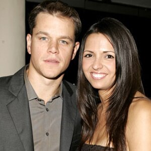 Matt Damon, Luciana Barroso