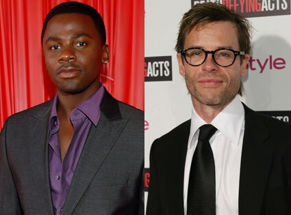 Derek Luke, Guy Pierce