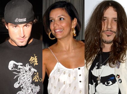 Brody Jenner, Eva Longoria, Cisco Adler