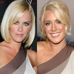 Jenny McCarthy, Heidi Montag