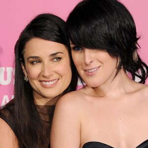 Demi Moore, Rumer Willis