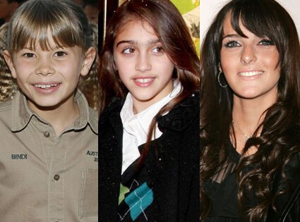 Bindi Irwin, Lourdes Leon, Ali Lohan