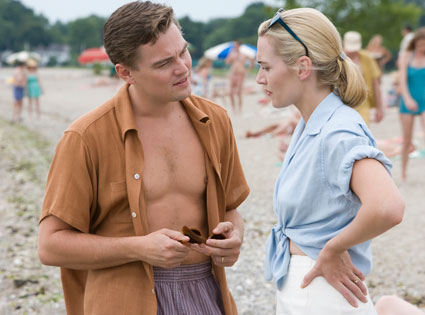 leonardo dicaprio and kate winslet in revolutionary road