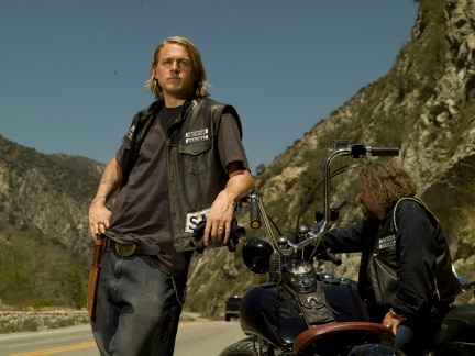 Charlie Hunnam Sons of Anarchy FX Network