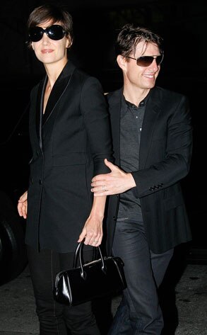 Tom Cruise, Katie Holmes
