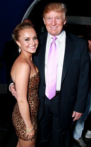 Hayden Panettiere, Donald Trump Hayden Panettiere, Donald Trump