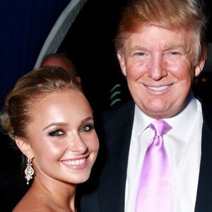 Hayden Panettiere, Donald Trump