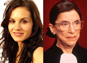 Kara DioGuardi, Ruth Bader Ginsberg