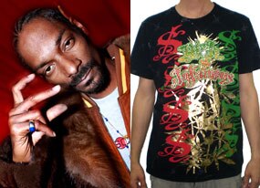 Snoop Dogg, Rich N' Infamous shirt