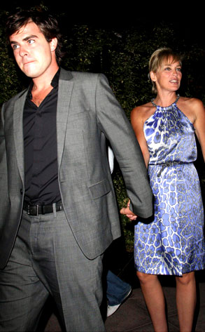 Sharon Stone, Chase Dreyfous Sharon Stone, Chase Dreyfous