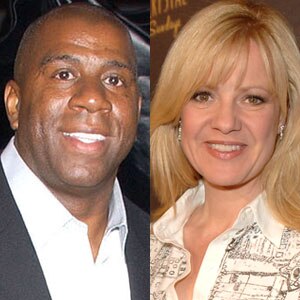 Magic Johnson, Bonnie Hunt