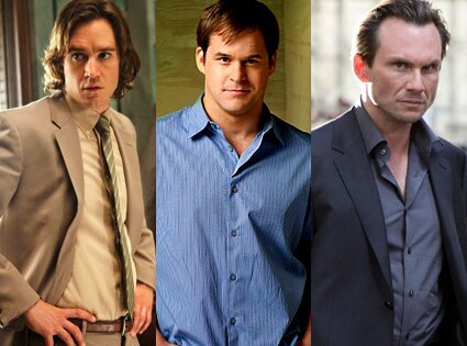 Mark-Paul Gosselaar (Raising the Bar), Kyle Bornheimer (Worst Week), Chrstian Slater (My Own Worst Enemy)