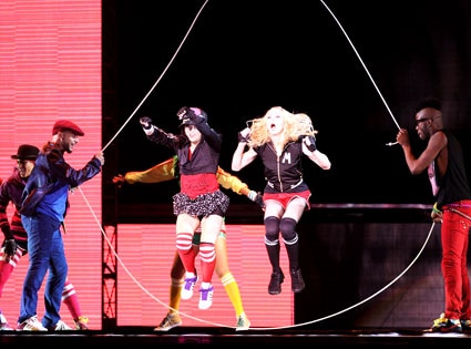 Madonna, Sticky and Sweet Tour