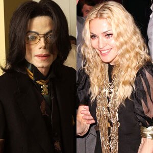 Michael Jackson, Madonna