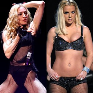 Madonna, Britney Spears