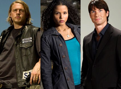 Charlie Hunnam, Sydney Poitier, Jerry O'Connell