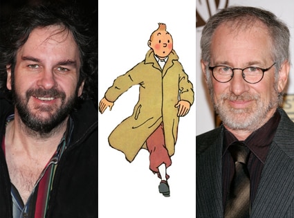 Peter Jackson, Tin-Tin, Steven Spielberg