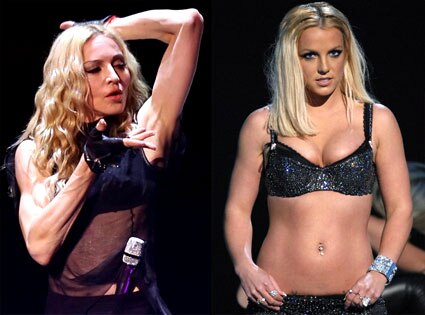 Madonna, Britney Spears