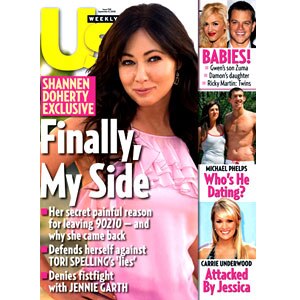 Shannen Doherty, Us Weekly